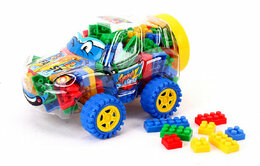 bouwblokken en puzzels