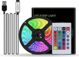 RGB LED MOOD LIGHT 5M - Usb - APP Control &amp; Afstandsbediening 