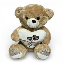 Knuffelbeer - Schattig teddybeer -  You Love - zacht speciaal  knuffelbier 40 CM
