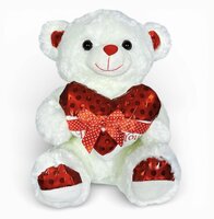 Knuffelbeer - Schattig teddybeer -  i Love You - zacht speciaal  knuffelbier 40 CM hartje