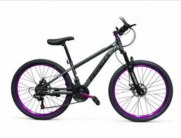VTT FENGZX - 26 pouces pour hommes et femmes - 21 vitesses avec freins &agrave; disque doubles