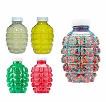 Gel balletjes MIX kleur - grote fles 50.000 stuks - 210 gram - Gelblaster ballen - 7-8mm