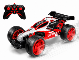 RC Race Buggy - 1:10 - bestuurbare Sportauto - Oplaadbaar - Red Racer