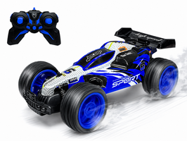 RC Race Buggy - 1:10 - bestuurbare Sportauto - Oplaadbaar - Red Racer mix