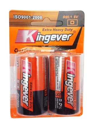 Kingever-D R20 1.5V