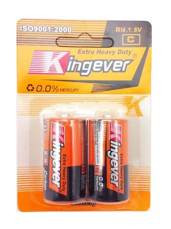 Kingever-C R14 1.5V