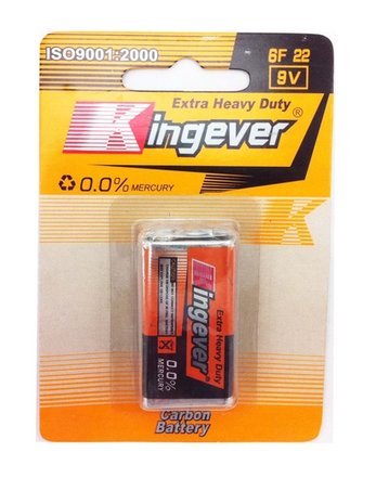 Kingever-9V 6F 22