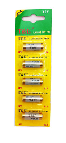 T&amp;E Alkaline 23A