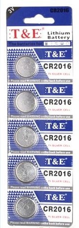 T&E CR2016 3V