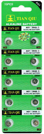 TIAN QIU AG 1 / 364A batterijen