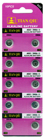 TIAN QIU AG 2 / 396A batterijen