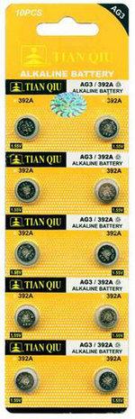 TIAN QIU AG 3 / 392A batterijen 