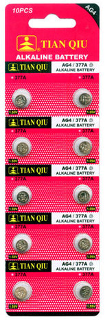 TIAN QIU AG 4 / 377A batterijen 