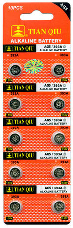 TIAN QIU AG 5 / 393A batterijen 