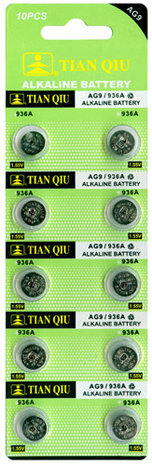 TIAN QIU AG 9 / 936A batterijen