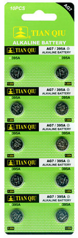 TIAN QIU AG 7 / 395A batterijen &nbsp;