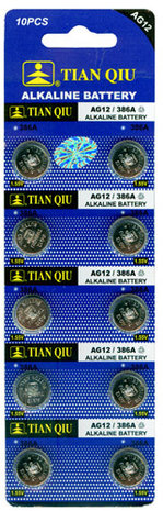 TIAN QIU AG 12/ 386A batterijen