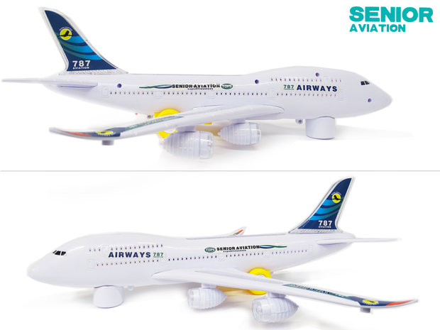 Airbus-Spielzeugflugzeug - 787 46CM