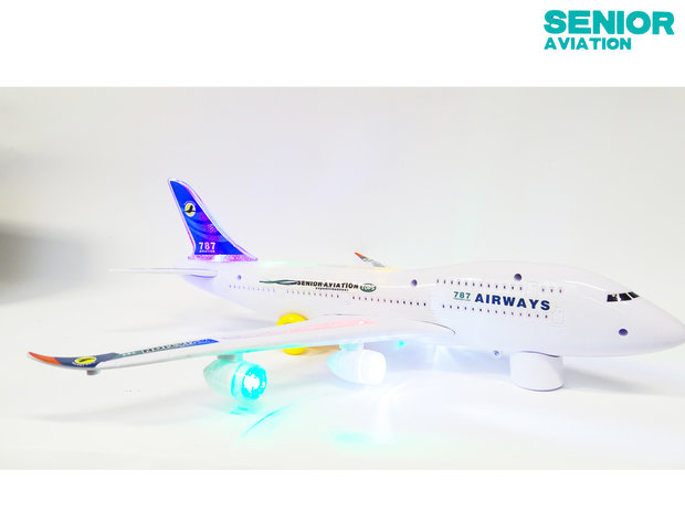 Airbus toy plane - 787 46CM