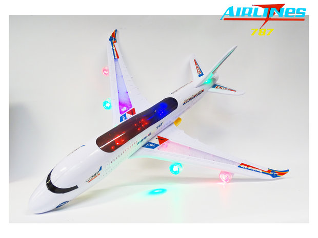 Airbus-Spielzeugflugzeug 787 46CM