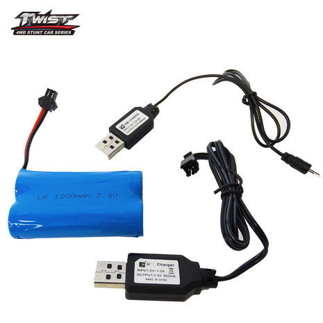 Rc Stunt Car 4WD 1:10 Transformer auto met hand en Afstandsbediening  bestuurbaar Twisten Off-Road Voertuig 2.4ghz 