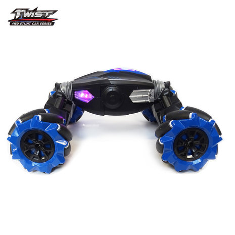 Rc Stunt Car 4WD 1:10 Transformer auto met hand en Afstandsbediening  bestuurbaar Twisten Off-Road Voertuig 2.4ghz 