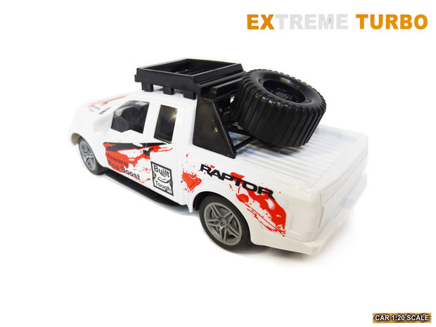 Rc Extreme Turbo race auto 1:20 - radiografisch bestuurbare auto - 19 CM