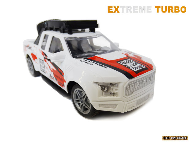 Rc Extreme Turbo racing car 1:20 - radio controlled car - 19 CM mix