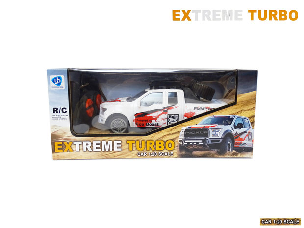 Rc Extreme Turbo race auto 1:20 - radiografisch bestuurbare auto - 19 CM