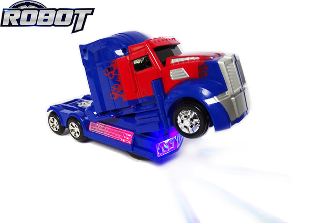 Robot Truck Transformateur de camion 2 en 1.