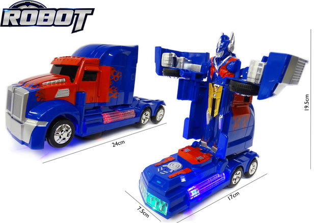 Robot Truck 2 in 1 truck transformer.