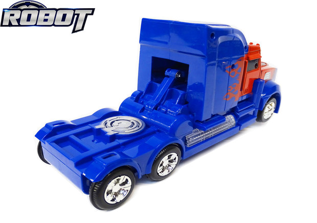 Robot Truck 2 in 1 vrachtwagen transformer.