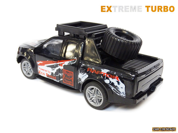 Rc Extreme Turbo racing car 1:20 - radio controlled car - 19 CM mix