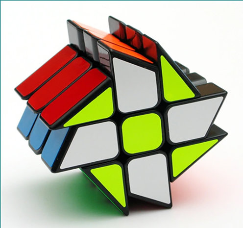 Cube Fisher - cube - QiYi Cube - jouet cube puzzle ( 6x6cm)