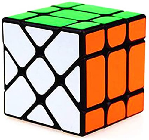 Fisher cube - cube - QiYi Cube - puzzle cube toy ( 6x6cm)