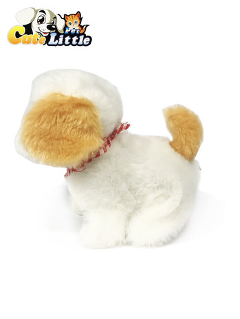 Schattig speelgoed hondje blaft en loopt 18CM - mix assortiment kleuren