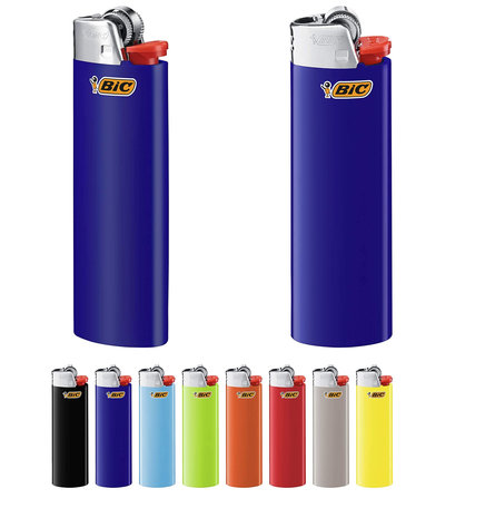 Bic aanstekers Maxi - 50 stuks aanstekers - 3.000 vlammen 