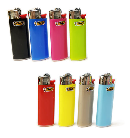 Bic aanstekers Mini - 50 stuks aanstekers groothandel B