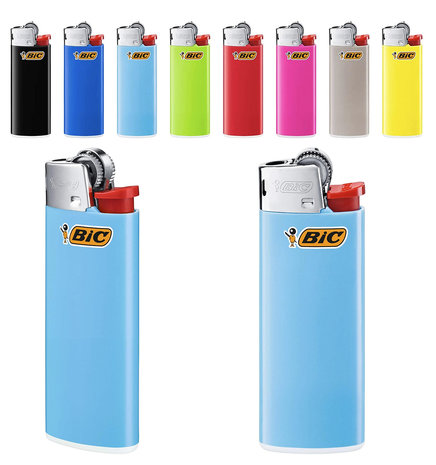 Bic aanstekers Mini - 50 stuks aanstekers groothandel B