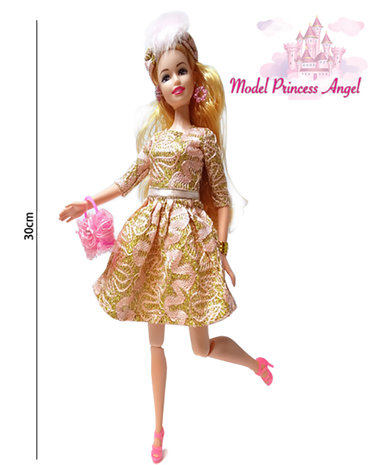 Toy doll with nice outfit and unique style - Fashion style 30CM