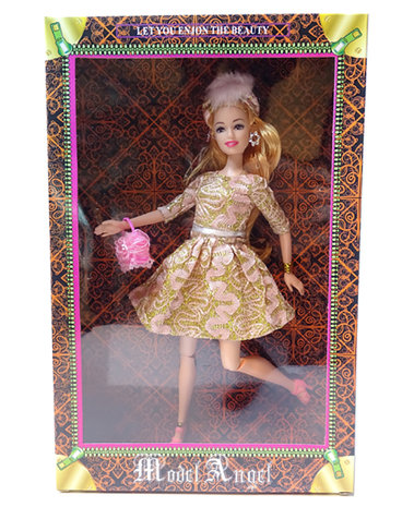 Toy doll with nice outfit and unique style - Fashion style 30CM