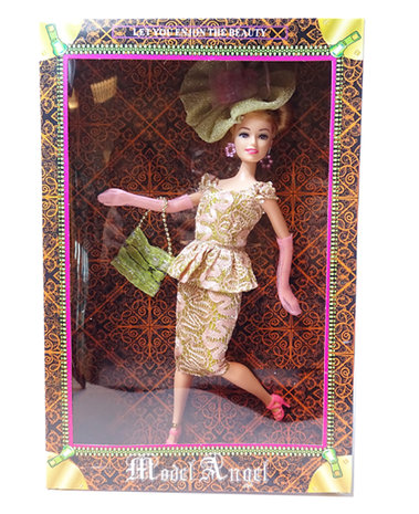 Toy doll with nice outfit and unique style - Fashion style 30 CM D