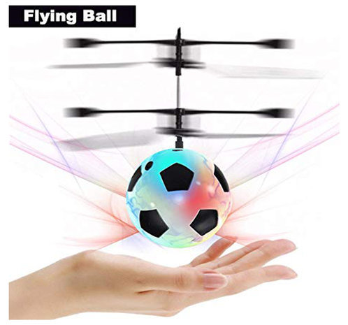 Flying Ball soccer - zwevende voetbal - Hand bestuurbaar vliegende helikopter bal - oplaadbaar