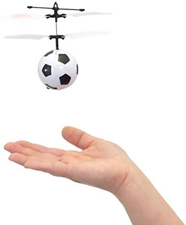 Flying Ball soccer - zwevende voetbal - Hand bestuurbaar vliegende helikopter bal - oplaadbaar