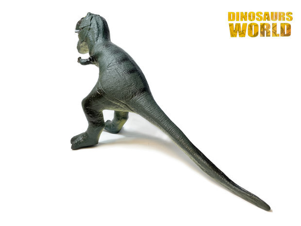 Dinosaur T-rex Toy 56 Cm - Soft Rubber - Makes Dino Sounds