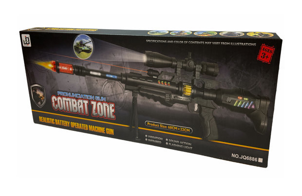 COMBART ZONE toy gun  68 cm