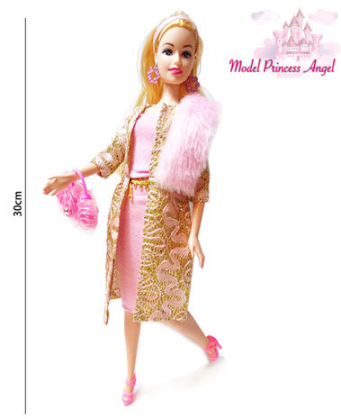 Toy doll with nice outfit and unique style Fashion style 30CM A