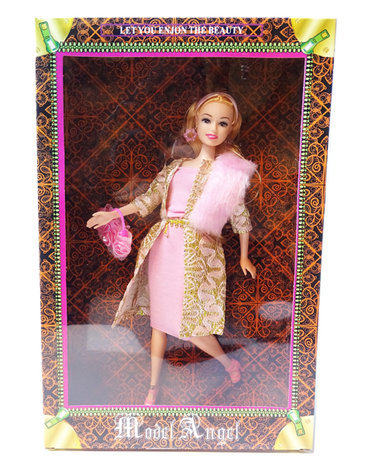 Toy doll with nice outfit and unique style Fashion style 30CM A