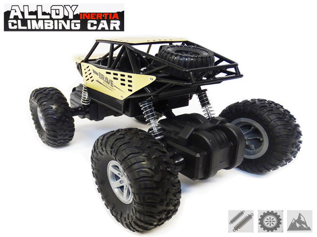 Alloy Climbing car off-road - metal Body truck 4x4 - speelgoed auto (26cm)