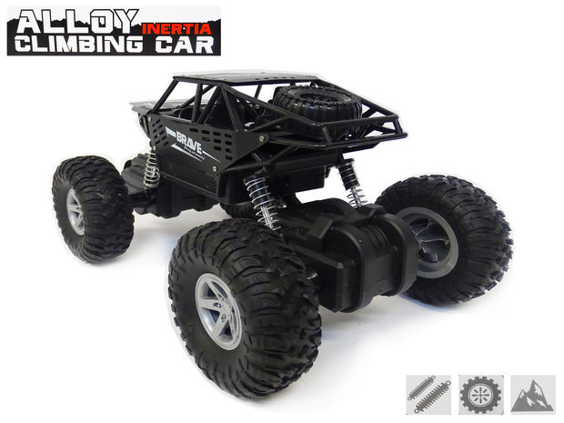 Alloy Climbing car off-road - metal Body truck 4x4 - speelgoed auto (26cm)